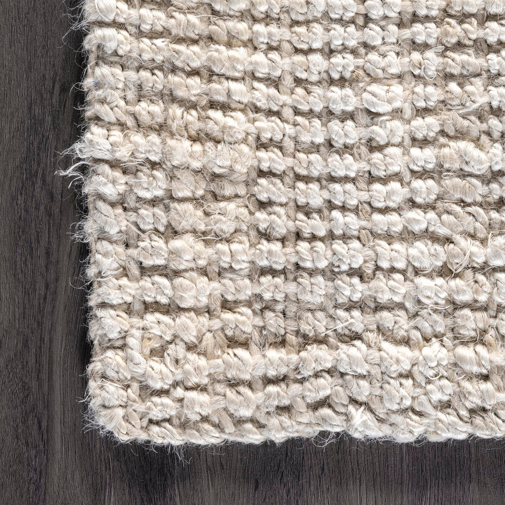 Nuloom Ashli Hand Woven, Farmhouse, Jute, Soft and Textured, High Traffic, Stain Resistant, Easy Clean, Durable Area Rug for Bedroom, Living Room, Dining, Den, Foyer, Entryway